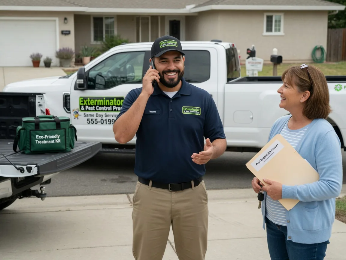 Emergency Pest Control University Center, MI FAQs